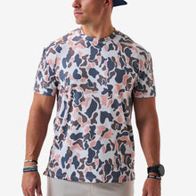 Load image into Gallery viewer, Burlebo Performance SS Tee in Vintage Camo