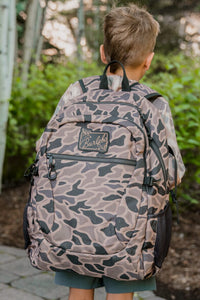 Burlebo Gauge Camo Backpack