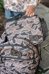 Burlebo Gauge Camo Backpack