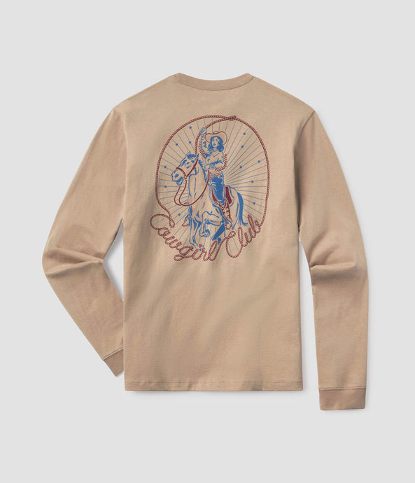 Southern Shirt Co. Giddy Up LS Tee