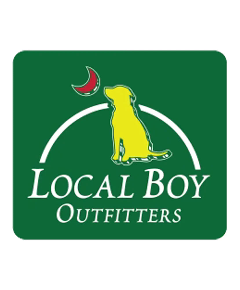 Local Boy Fairway Decal in Green