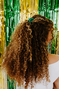 Teleties Open Tiny Hair Clip Green Come True