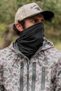 Burlebo Gun Metal Grey Neck Gaiter