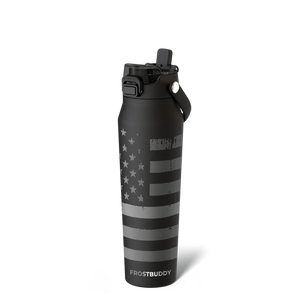 Frost Buddy Bottle Buddy in Gunmetal Glory