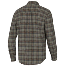 Load image into Gallery viewer, Local Boy Hudson Stretch Flannel Gunmetal/Wine/Navy