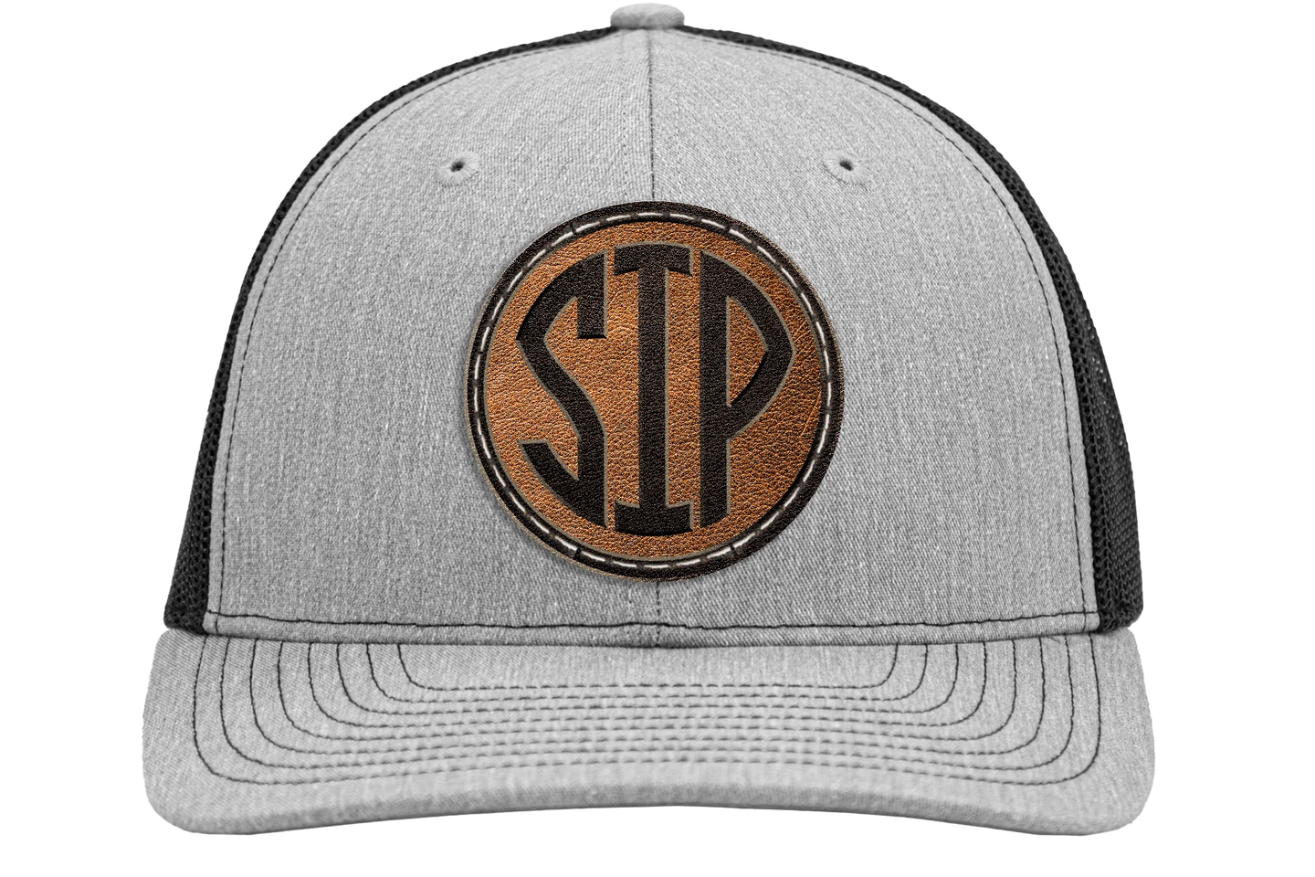 Zep-Pro SIP Circle Leather Patch Hat