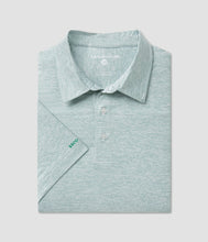 Load image into Gallery viewer, Southern Shirt Co. Men&#39;s Madison Stripe Polo Evergreen