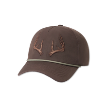 Load image into Gallery viewer, Southern Marsh Stone Brown Wildlife Rack Ensenada Rope Hat