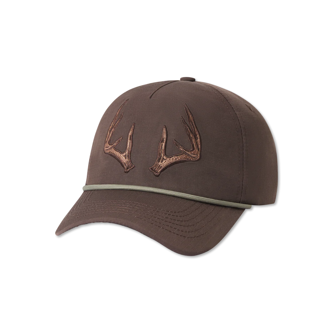 Southern Marsh Stone Brown Wildlife Rack Ensenada Rope Hat