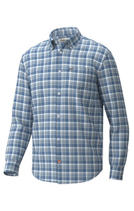 Southern Point Co. Hadley Stretch Button Down in Preston Plaid