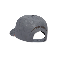 Load image into Gallery viewer, Southern Marsh Sabine Dark Gray Duck Camo Rope Hat