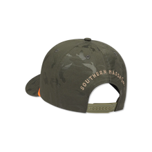 Load image into Gallery viewer, Southern Marsh Sabine Dark Olive Duck Camo Rope Hat