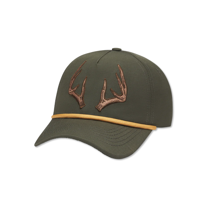 Southern Marsh Dark Olive Wildlife Rack Ensenada Rope Hat