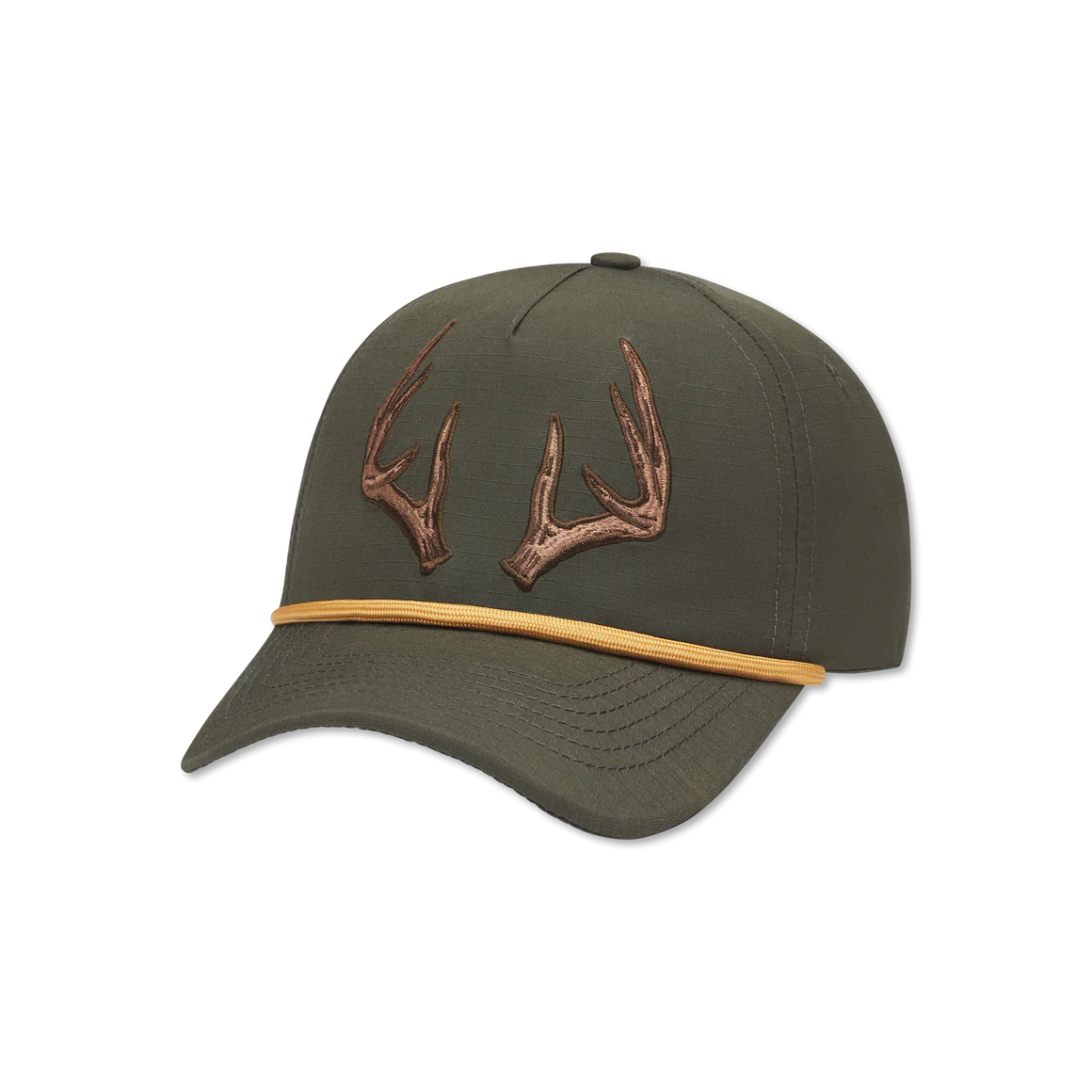 Southern Marsh Dark Olive Wildlife Rack Ensenada Rope Hat