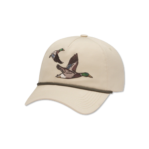 Southern Marsh Wildlife Ducks Ensenada Rope Hat