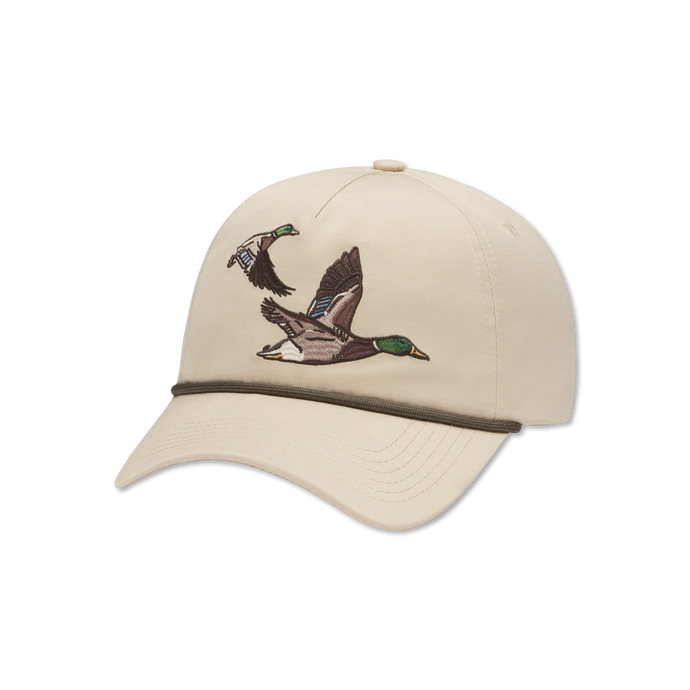 Southern Marsh Wildlife Ducks Ensenada Rope Hat