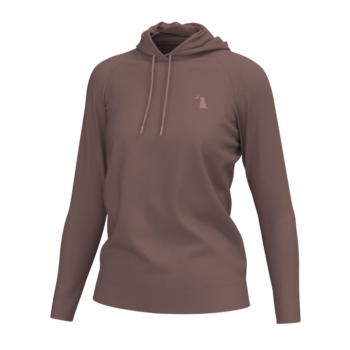 Local Girl Hemlock Hoodie in Rose