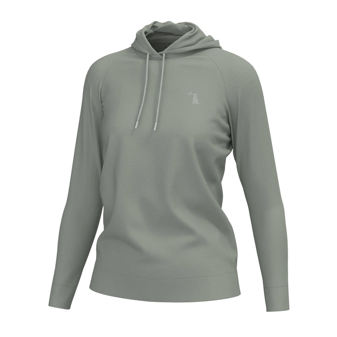 Local Girl Hemlock Hoodie in Sage