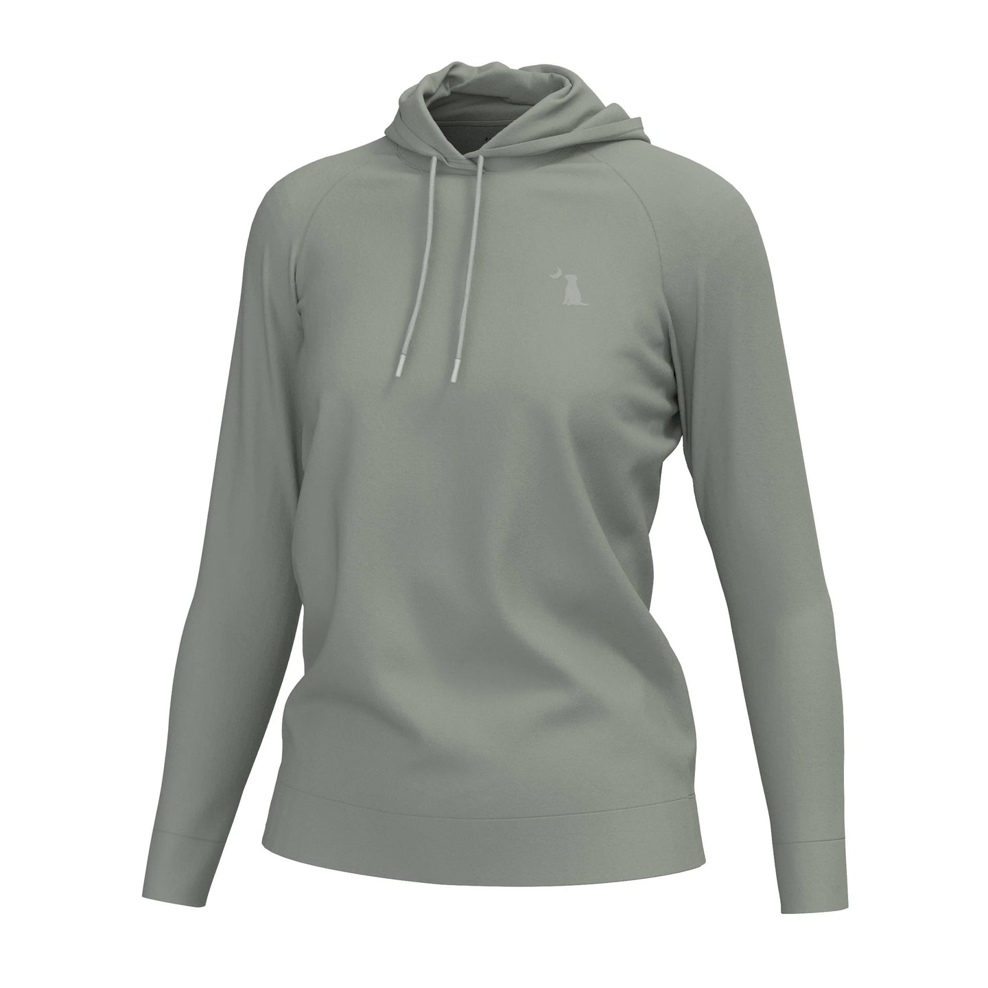 Local Girl Hemlock Hoodie in Sage