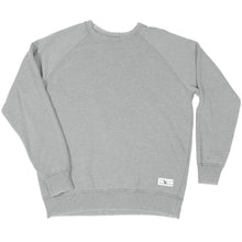 Load image into Gallery viewer, Southern Fried Cotton Hilltop Crewneck Grey