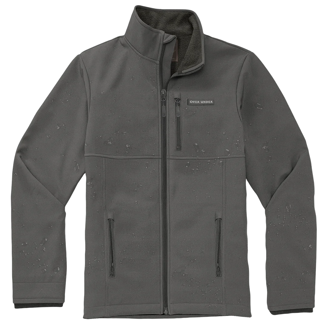 Over Under HydraTech Fleece Jacket Gunmetal