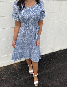 Smile For The Camera Midi Dress