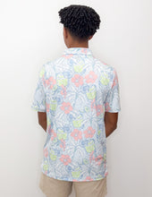 Load image into Gallery viewer, Vineyard Vines Printed Sankaty Polo in White Florita