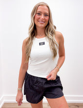 Load image into Gallery viewer, Lulu Mac DD Solid Black Shorts