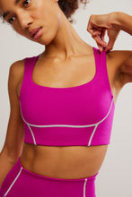 Load image into Gallery viewer, Free People You&#39;re A Peach Bra in Berry Blitz