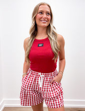 Load image into Gallery viewer, Lulu Mac Red Modern Skort