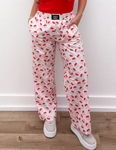 Lulu Mac Pach-Cherry Pants