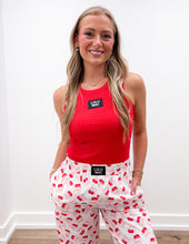 Load image into Gallery viewer, Lulu Mac Pach-Cherry Pants