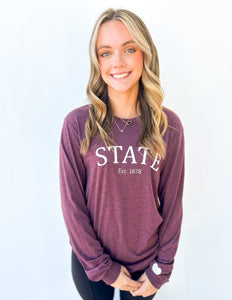 State Addyson Nicole Company LS