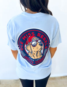 Ole Miss Rebels Lab Circle Badge SS Tee