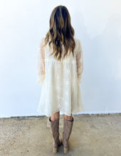 Load image into Gallery viewer, Like a Princess Embroidered Long Sleeve Dress