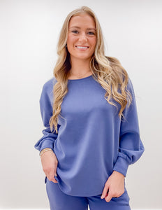 Southern Shirt Women's AstroKnit LS Top in Windsor