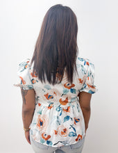 Load image into Gallery viewer, Headed Home To You Floral Top
