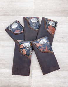 Fencerow Camo Roper Buck Wallet