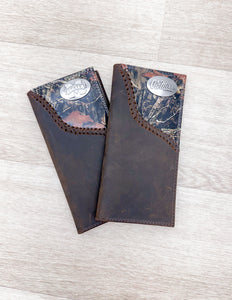 Fencerow Camo Roper Ole Miss Wallet