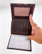 Load image into Gallery viewer, Fencerow Camo Trifold Shot Shell Wallet