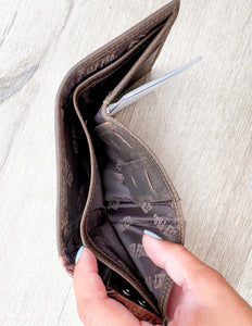 Fencerow Camo Trifold Shot Shell Wallet