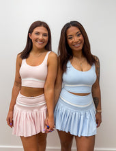 Load image into Gallery viewer, Swiftly Pleated Athletic Tennis Skort in Baby Pink