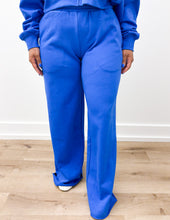 Load image into Gallery viewer, Baseline Straight Leg Sweats in Royal Blue
