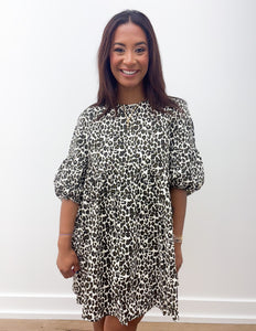 How Great Am I Leopard Dress