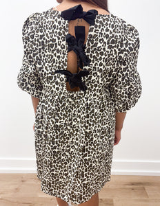 How Great Am I Leopard Dress
