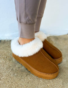 Your Favorite Platform Fuzzy Slippers