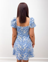Load image into Gallery viewer, Isabella Puff Sleeve Mini Dress