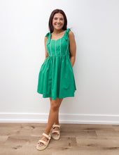 Load image into Gallery viewer, Show Me Love Scallop Mini Dress