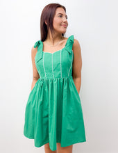 Load image into Gallery viewer, Show Me Love Scallop Mini Dress