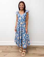 Load image into Gallery viewer, Give Me Summer Floral Midi Dress